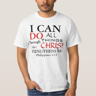 Camiseta 4:13 dos PHILIPPIANS