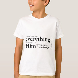 Camiseta 4:13 dos Philippians