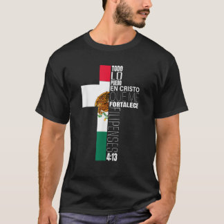 Camiseta 4 13 Regalos Cristianos Christian Mexic