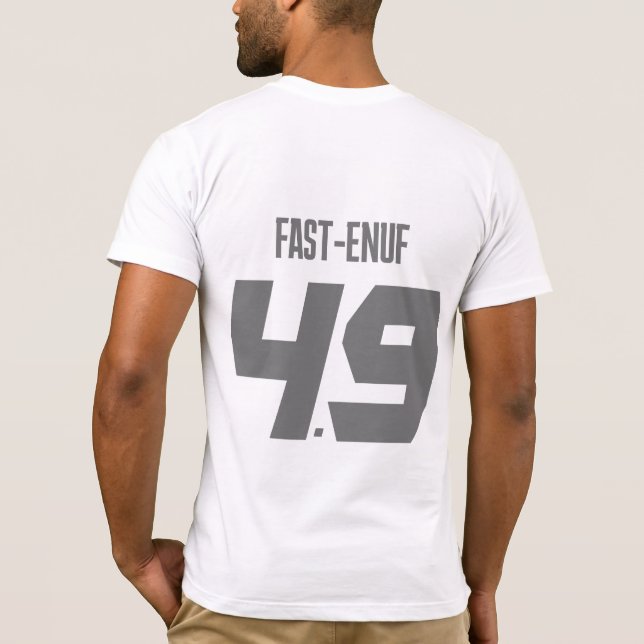 Camiseta 4.9 Edition "All Blues" #BoboMojo T's (Verso)