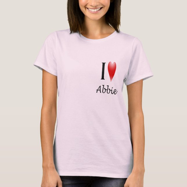 Camiseta 4 Abbie (Frente)