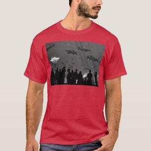 Camiseta 4 Agrupamentos e um Manta BW
