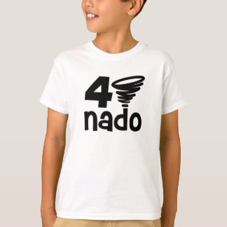 Camiseta 4 Anos De Aniversário 4Nado T-Shirt