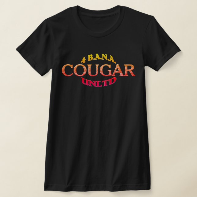 Camiseta 4 Banau Cougar C (Postura )