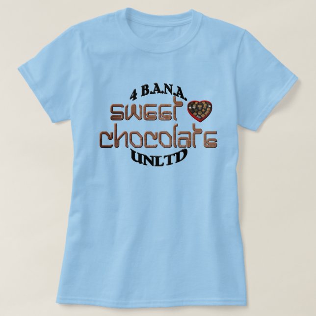 Camiseta 4 Banau Doce CB (Frente do Design)
