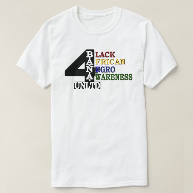 Camiseta 4 Banau ZB2 (Frente do Design)