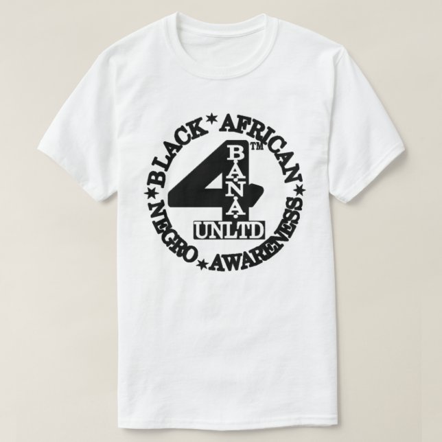 Camiseta 4 Banau ZB3 (Frente do Design)