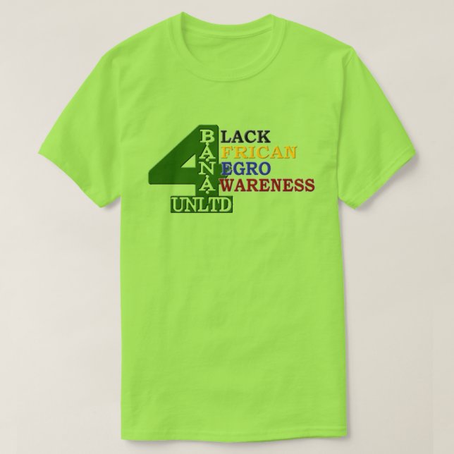 Camiseta 4 Banau ZM1G (Frente do Design)