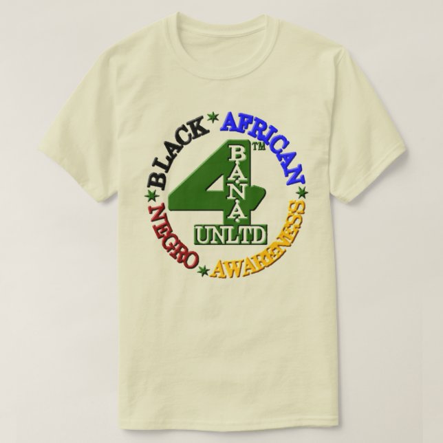 Camiseta 4 Banau ZM2G (Frente do Design)