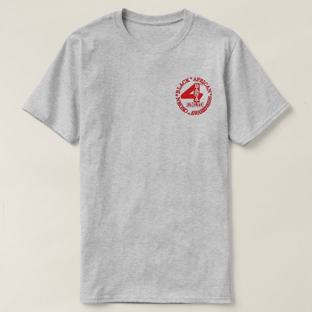 Camiseta 4 Banau ZR1 T-Shirt (Frente do Design)