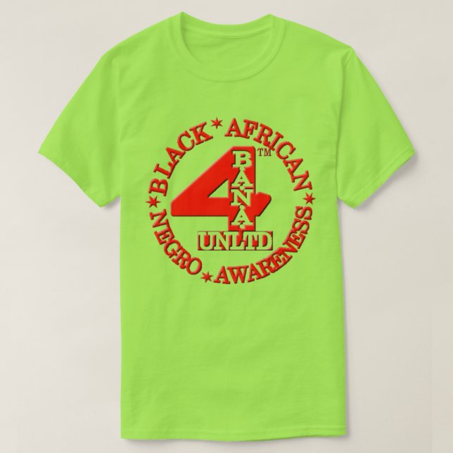 Camiseta 4 Banau ZR3 (Frente do Design)
