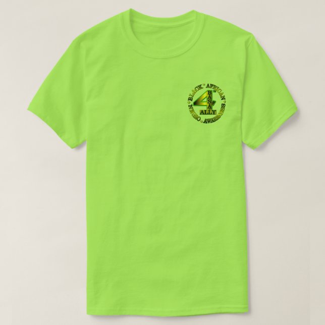 Camiseta 4 Banau ZS2 T-Shirt (Frente do Design)