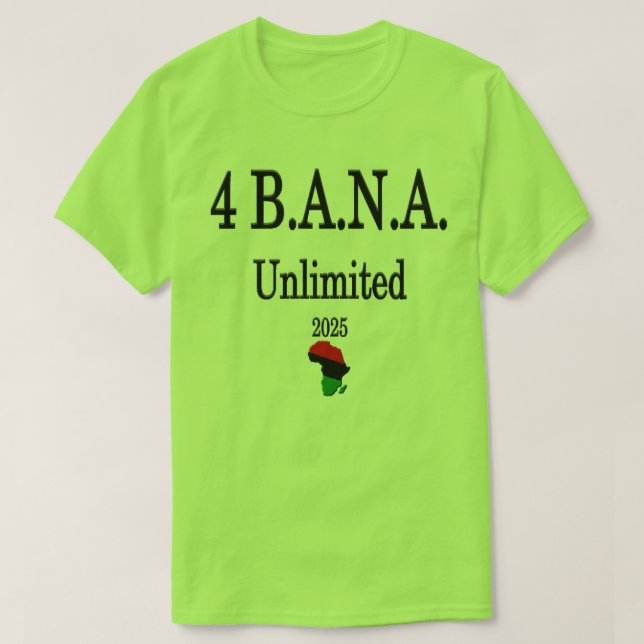 Camiseta 4 Banau ZU1 (Frente do Design)