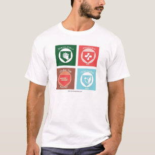 Camiseta 4 bastardos das vantagens