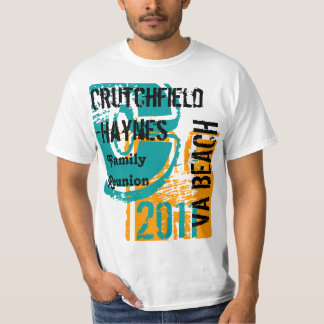 Camiseta 4-Crutchfield-Haynes- 2011 - Reunião de família
