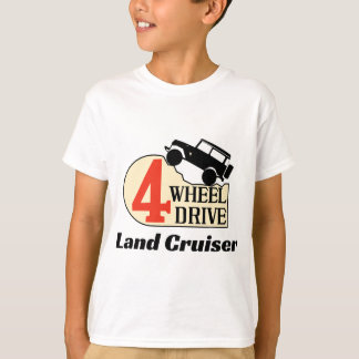 Camiseta 4 Cruzador Terrestre De Rodas