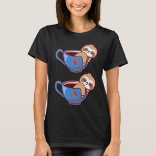 Camiseta 4 Cuecas Tire-O Café Com Designs Leves