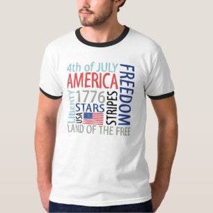 Camiseta 4 de julho