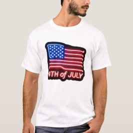 Camiseta 4 de Julho