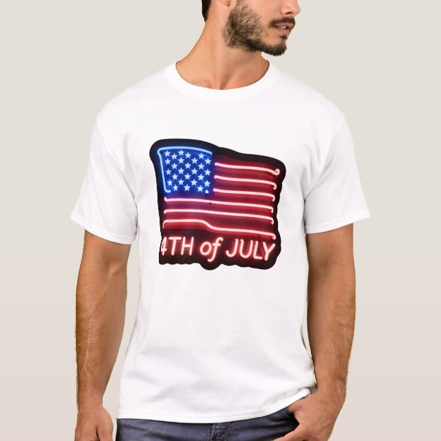 Camiseta 4 de Julho (Frente)