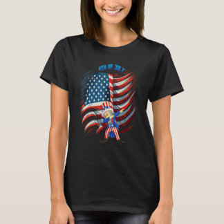 Camiseta 4 de julho