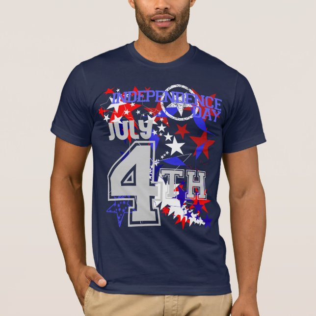 Camiseta 4 de julho (Frente)