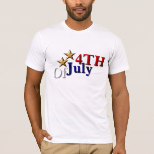 Camiseta 4 de julho