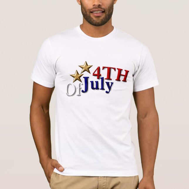 Camiseta 4 de julho (Frente)