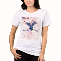 Camiseta 4 de Julho