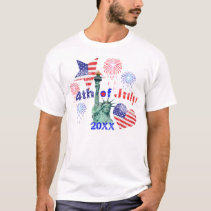 Camiseta 4 de julho
