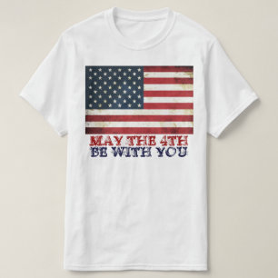 Camiseta 4 de julho