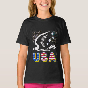 Camiseta 4 de julho