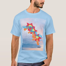 Camiseta ; 4 DE JULHO