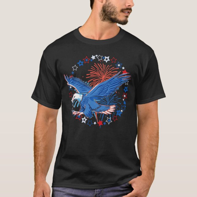 Camiseta 4 de julho (Frente)