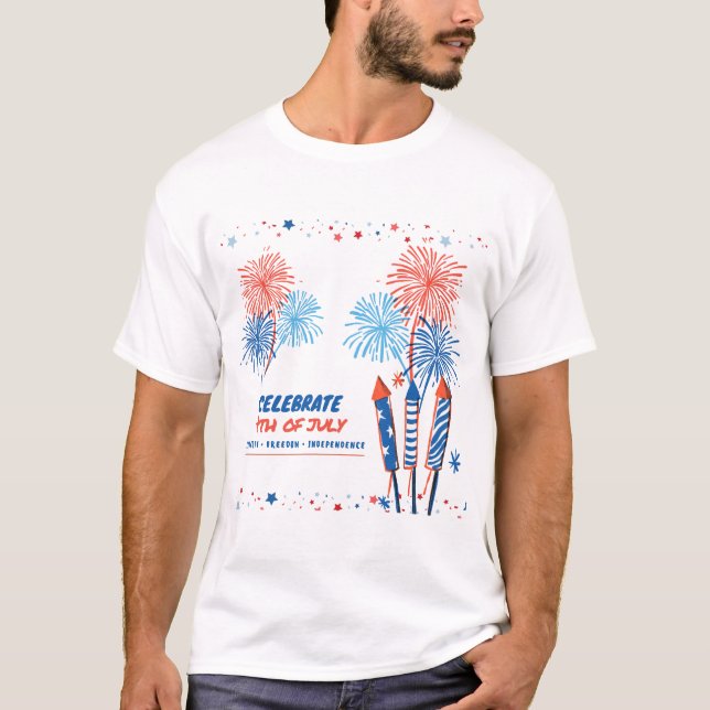 Camiseta 4 de julho (Frente)