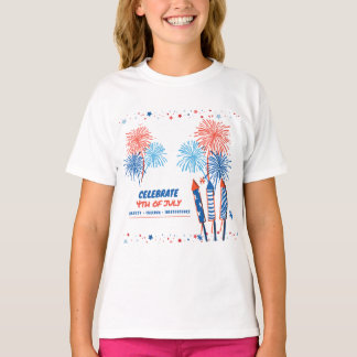 Camiseta 4 de julho