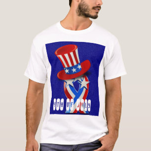 Camiseta 4 de julho