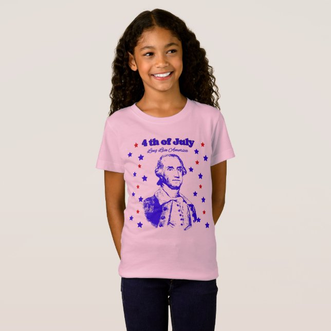 Camiseta 4 de Julho (Frente Completa)
