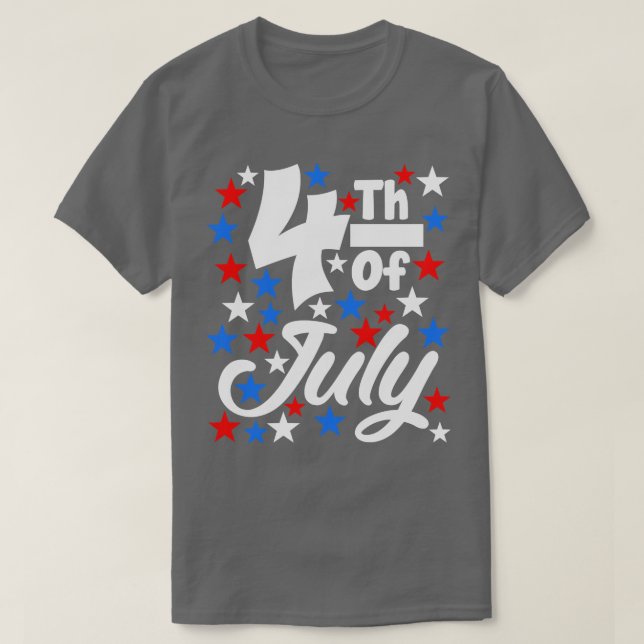 Camiseta 4 de julho (19) (Frente do Design)