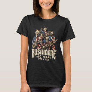 Camiseta 4 de Julho 250º Aniversário 1776 2026 Patriótico
