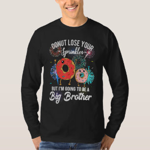 Camiseta 4 De Julho Anúncio De Gravidez Big Brother Bab