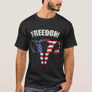 Camiseta 4 de julho Bandeira Americana Direitos das Mulhere