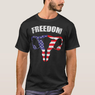 Camiseta 4 de julho Bandeira Americana Direitos das Mulhere