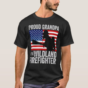 Camiseta 4 De Julho, Bandeira Americana Orgulhosa Avô De Um