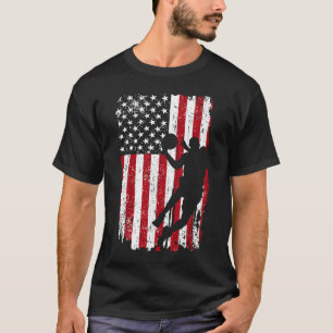 Camiseta 4 de julho Banheiras de basquete de basquetebol
