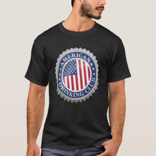 Camiseta 4 De Julho Beer Drinker American Bebendo Club Pa