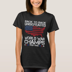 Camiseta 4 De Julho - Byck Para Ignorar A Guerra Mundial In
