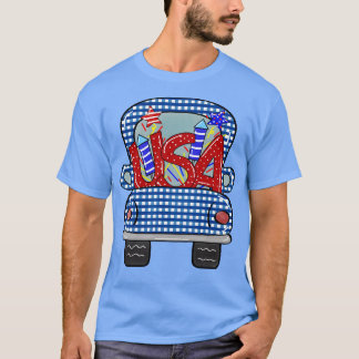 CAMISETA 4 DE JULHO CAMINHÃO 4