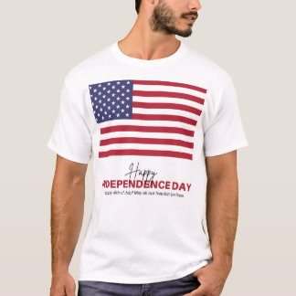 Camiseta 4 de Julho | Camisa da Bandeira dos EUA 