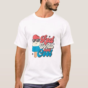 Camiseta 4 De Julho Cápsulas Vermelhas E Legal